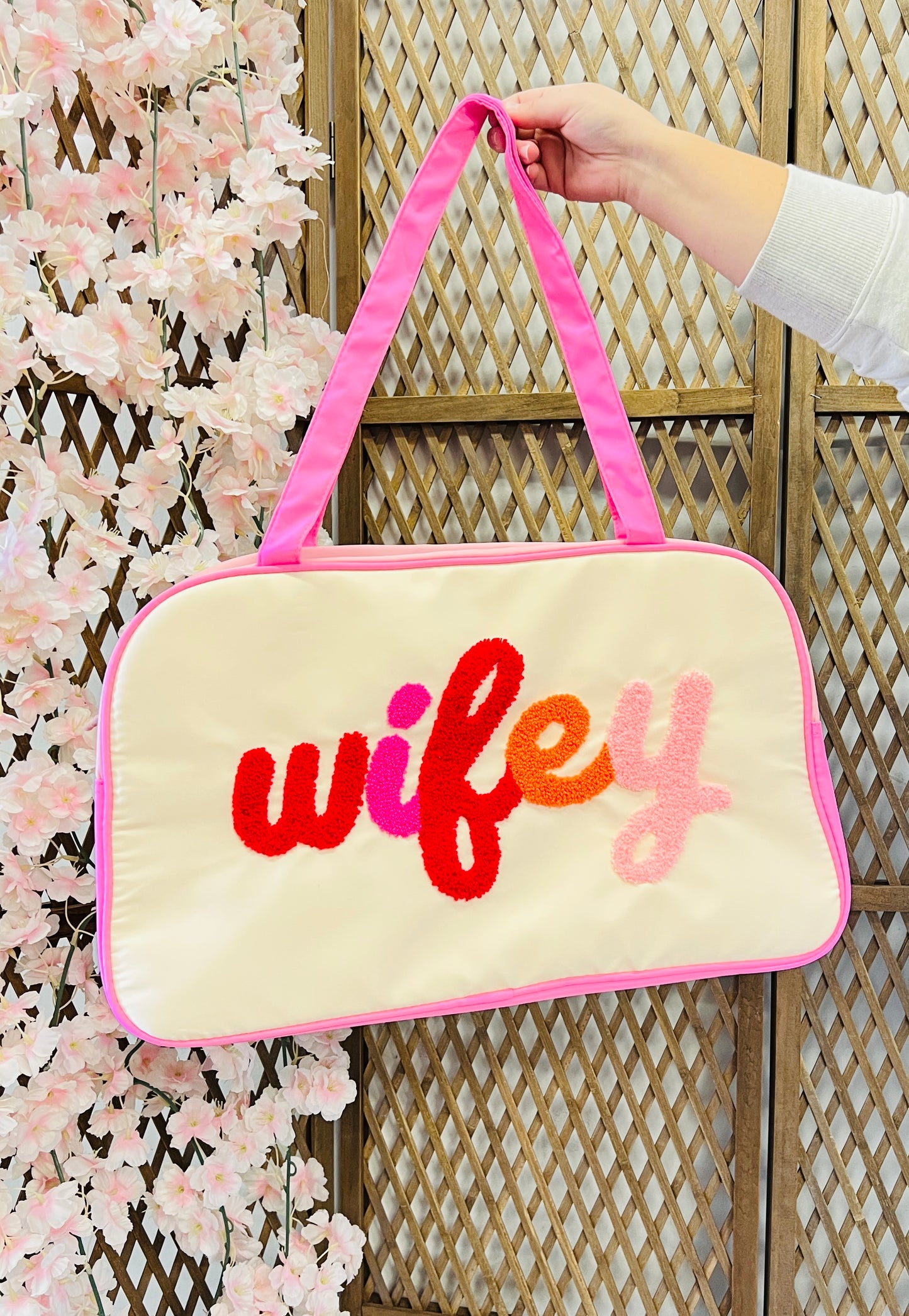 Wifey Weekender Bag