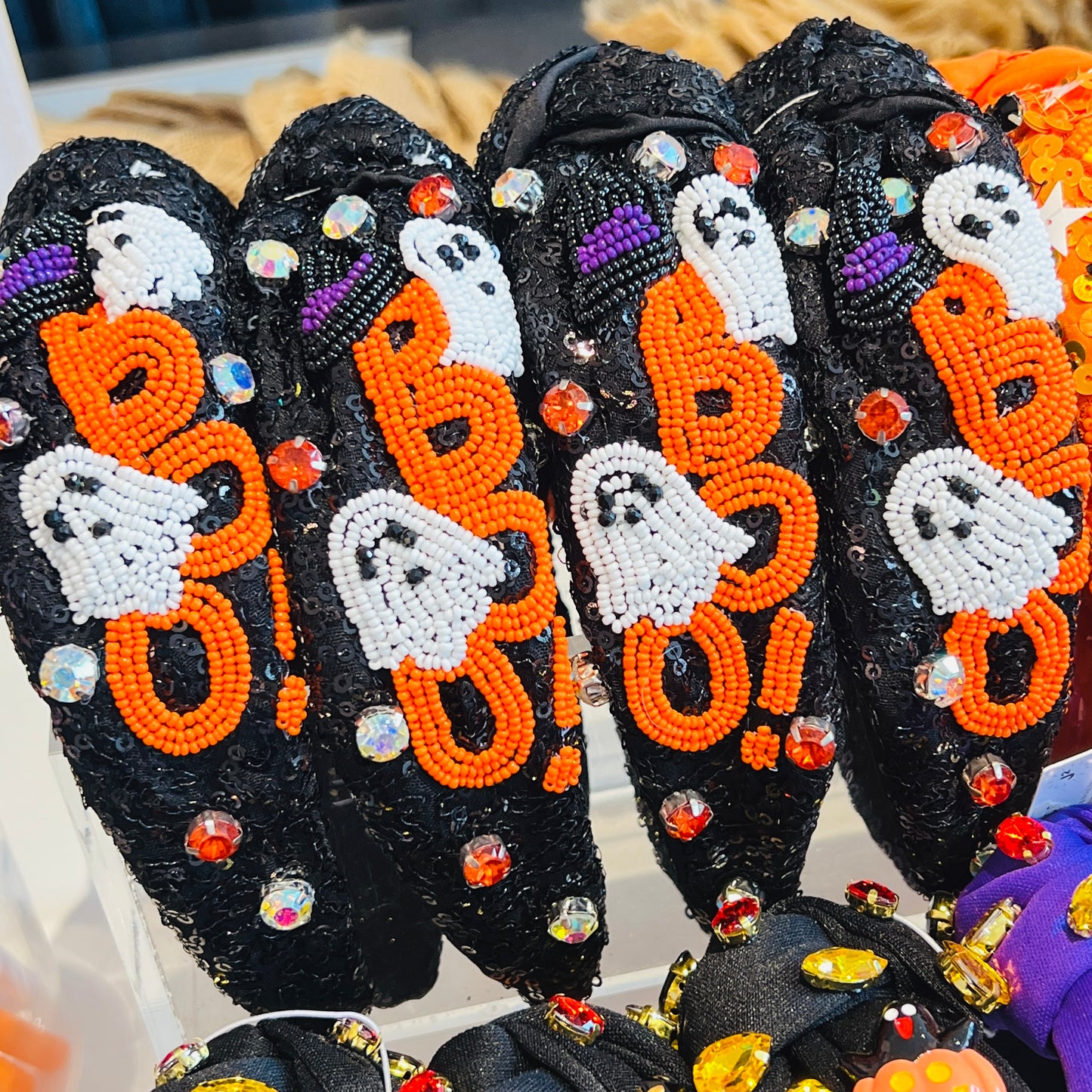 Halloween Headband BOO