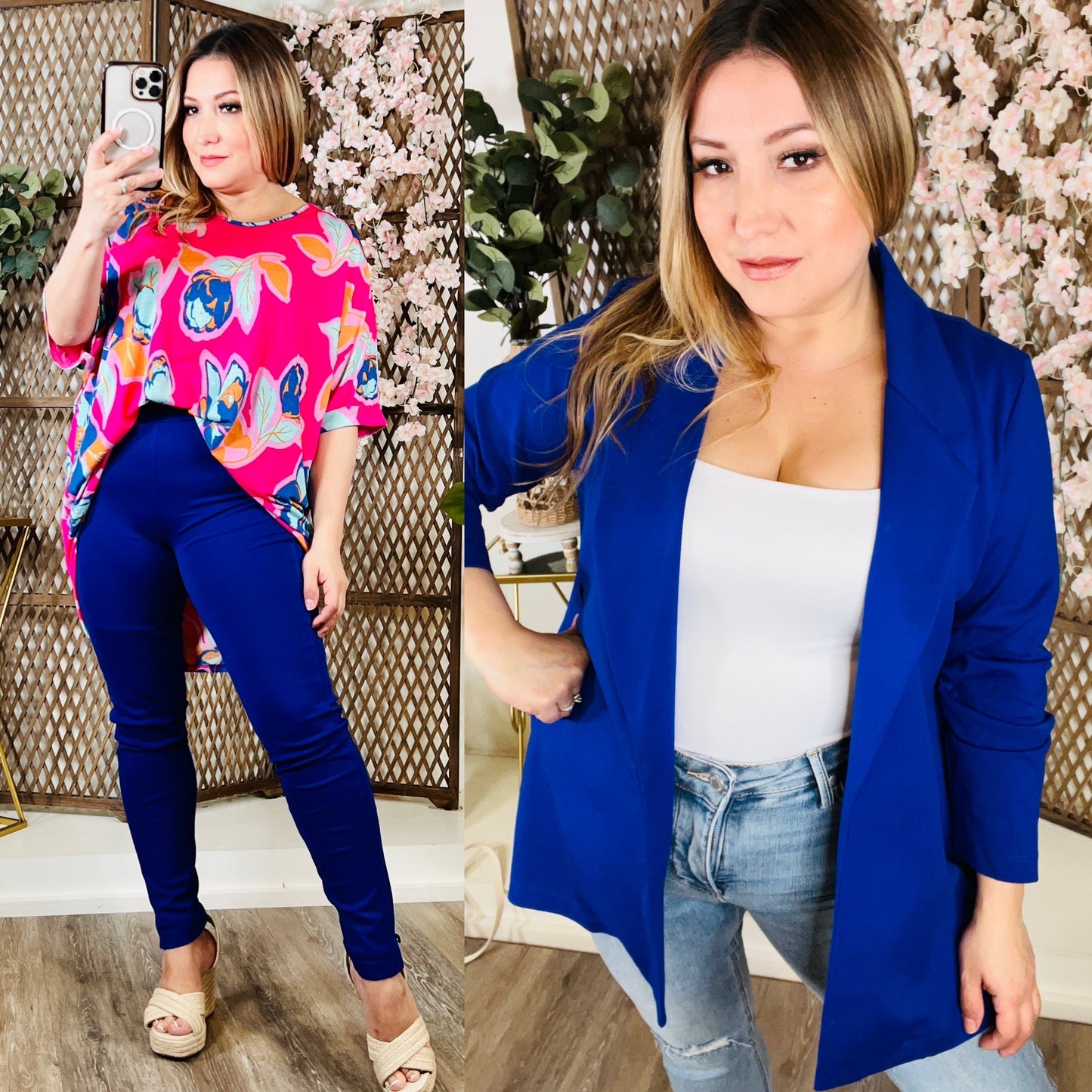 Royal Blue Magic Blazer