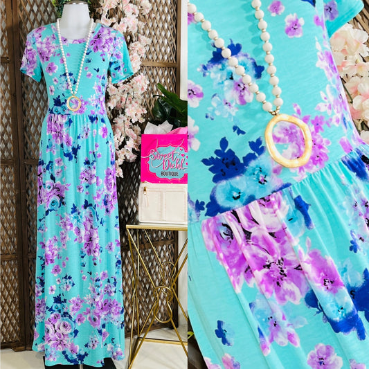 Floral Maxi Dress