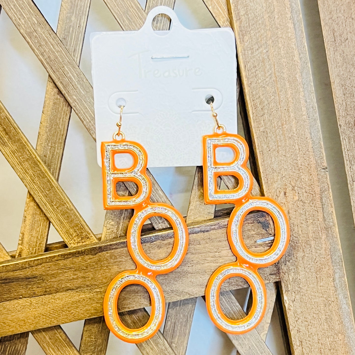 BOO Earrings