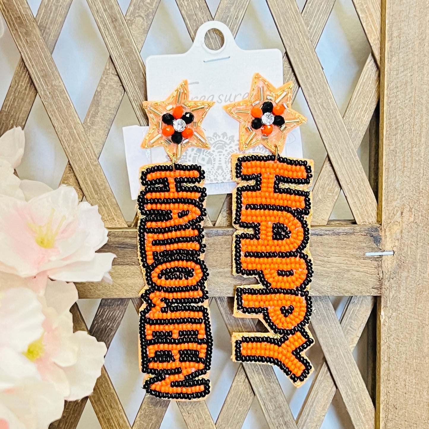 Happy Halloween Earrings