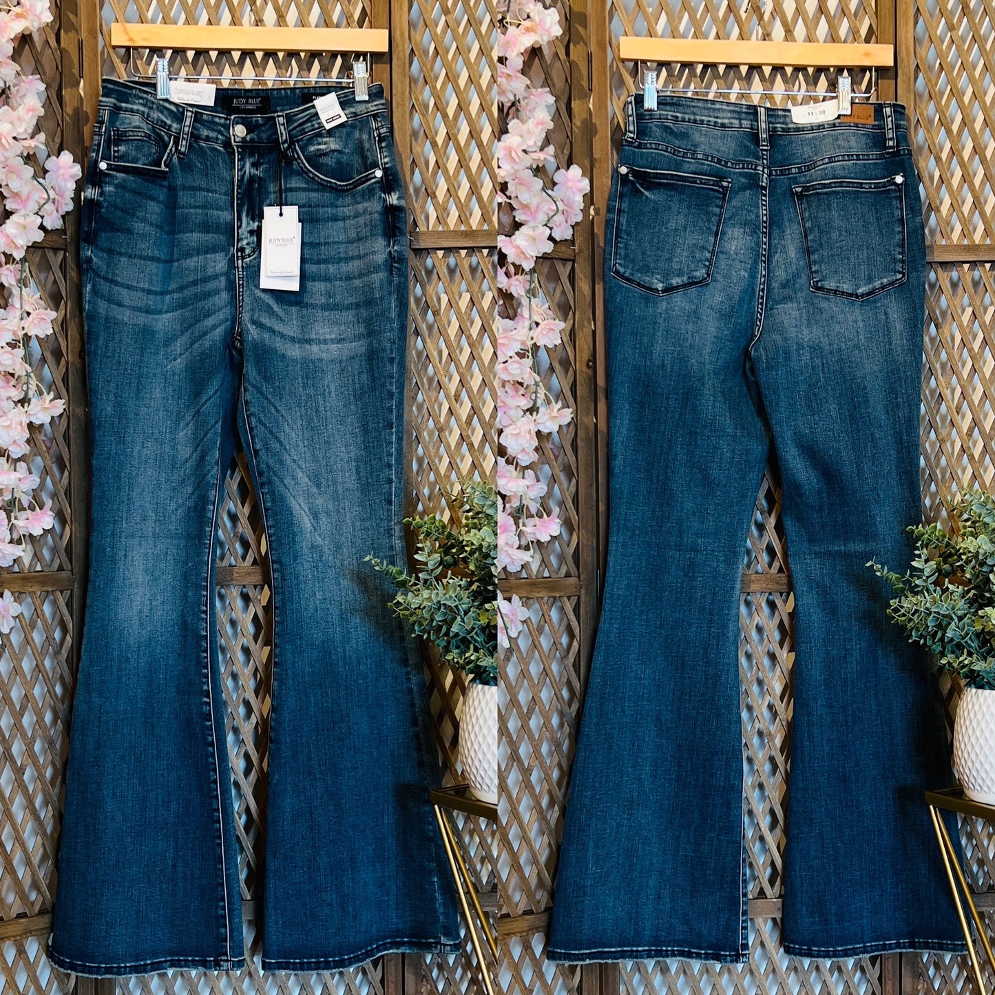 Judy Blue Trouser Jeans