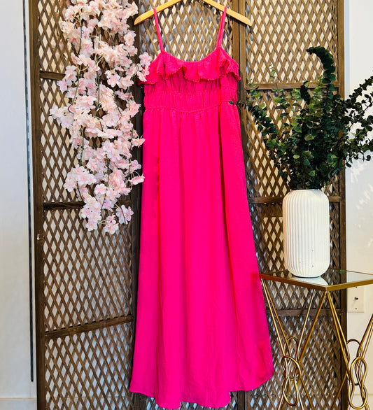 Pink Summer Dress