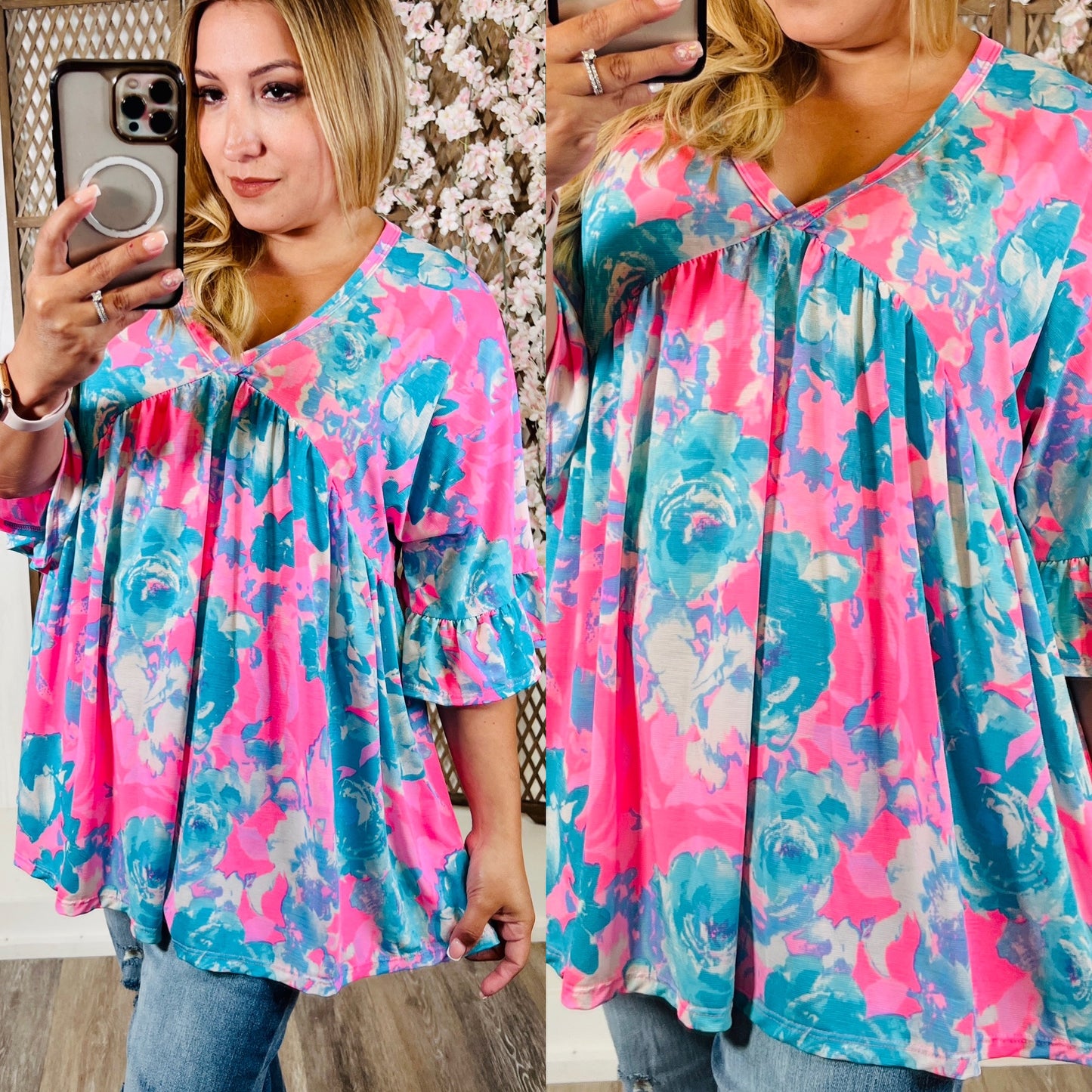 Floral Blouse