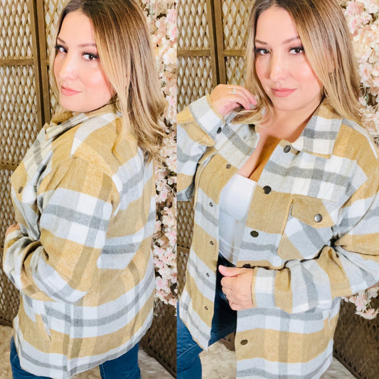 Plaid Shacket