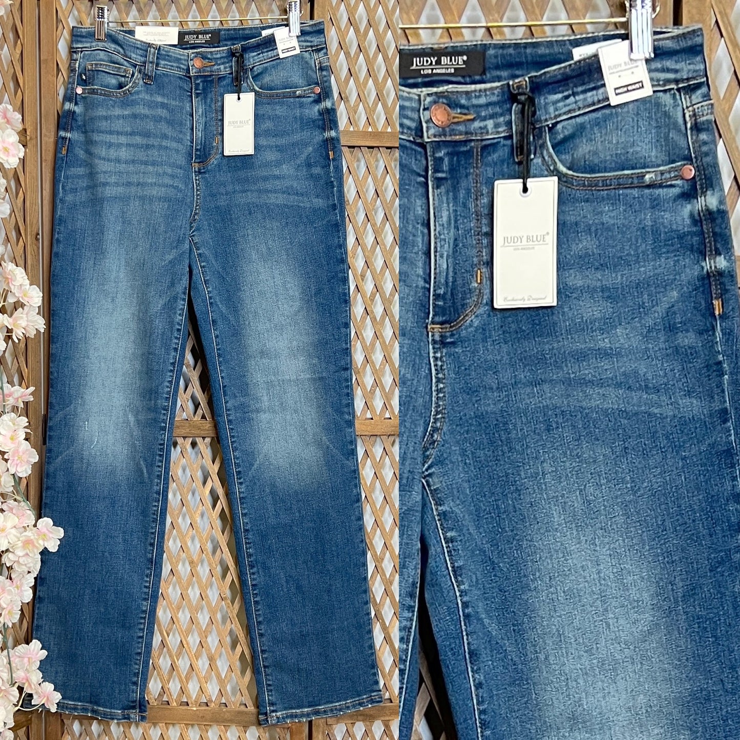 Judy Blue Straight Jeans