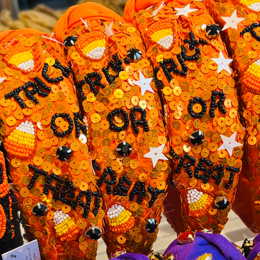 Halloween Headband Candy Corn