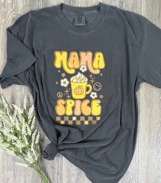 Mama Spice Graphic Top